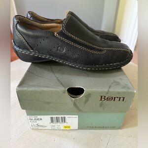 Born Glider Driving Shoe Size 7.5 🖤🖤🖤